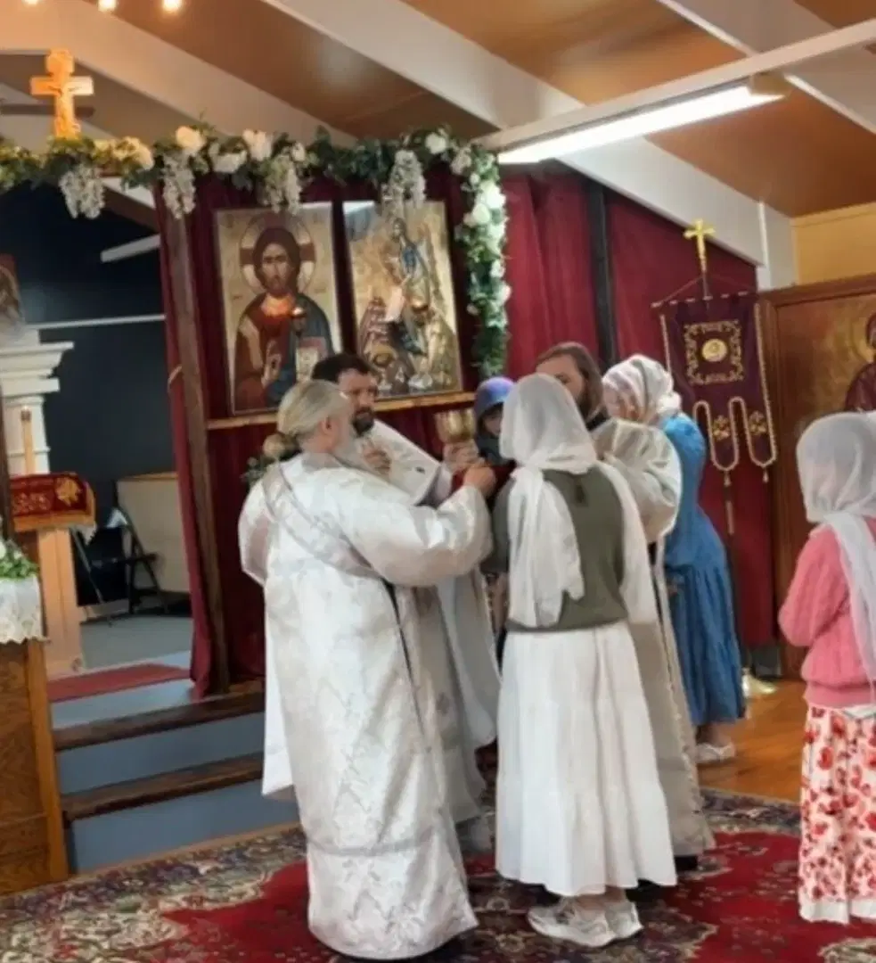Saint Peter the Aleut Orthodox Church, Covington, LA — photo 5 of 6
