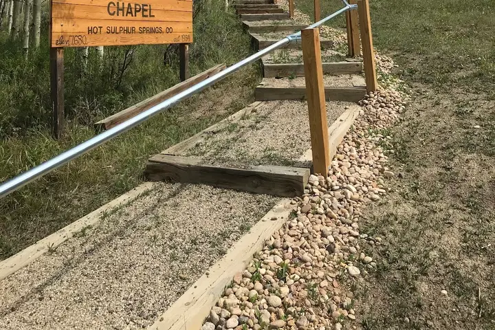 Saint Prophet Elias Greek Orthodox Chapel, Hot Sulphur Springs, CO — photo 2 of 14