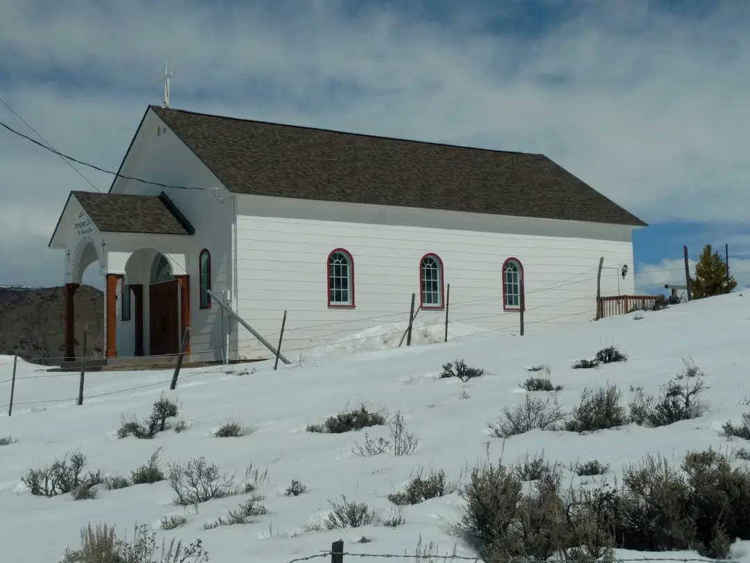 Saint Prophet Elias Greek Orthodox Chapel, Hot Sulphur Springs, CO — photo 13 of 14