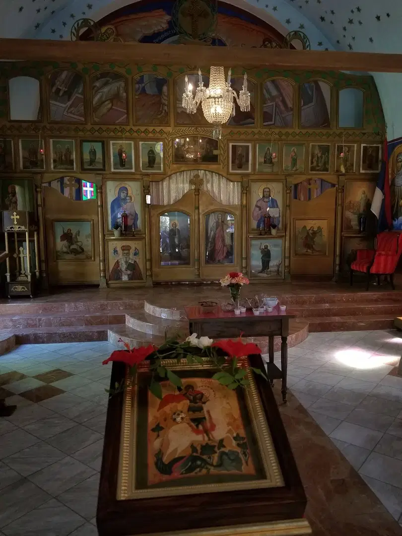 Saint Sava Serbian Orthodox Church, East Los Angeles, CA — photo 11 of 14