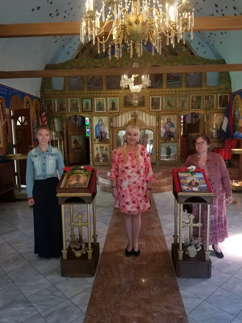 Saint Sava Serbian Orthodox Church, East Los Angeles, CA — photo 12 of 14