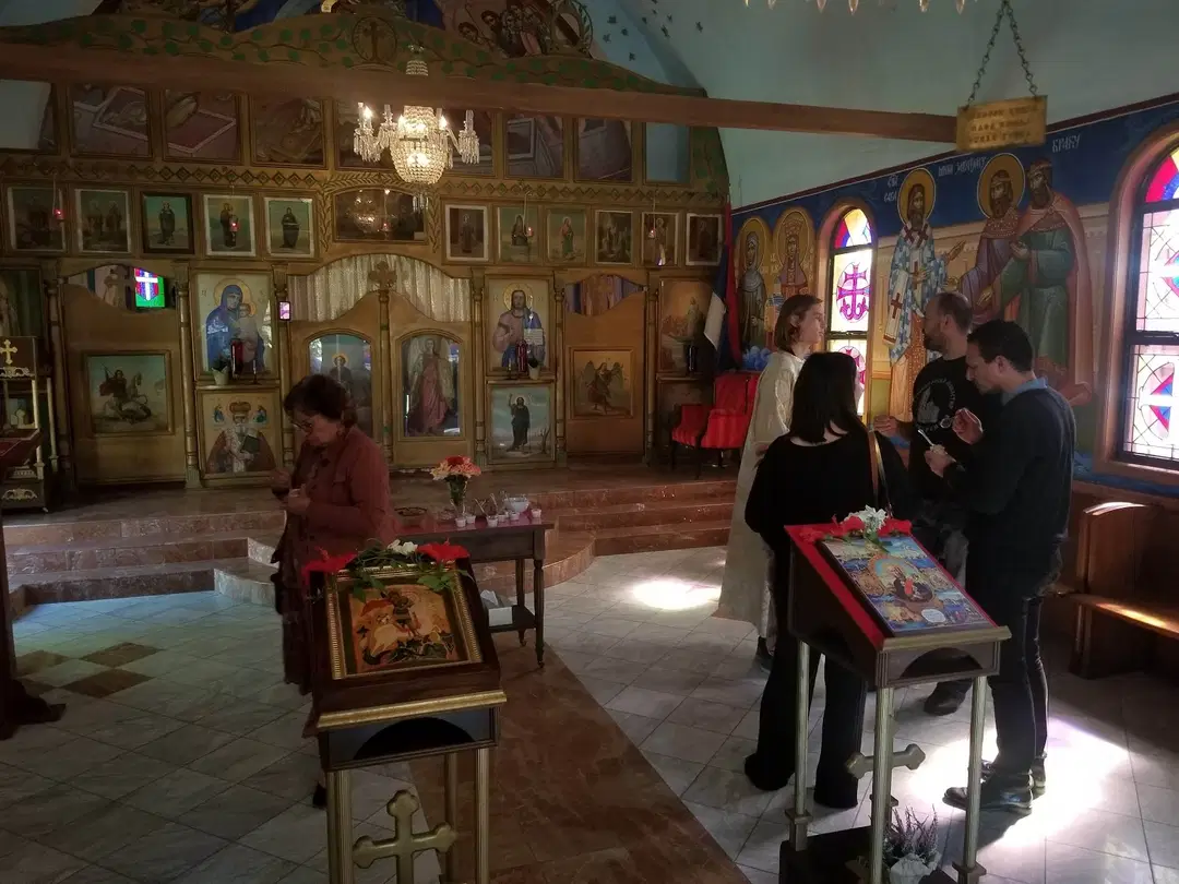 Saint Sava Serbian Orthodox Church, East Los Angeles, CA — photo 13 of 14