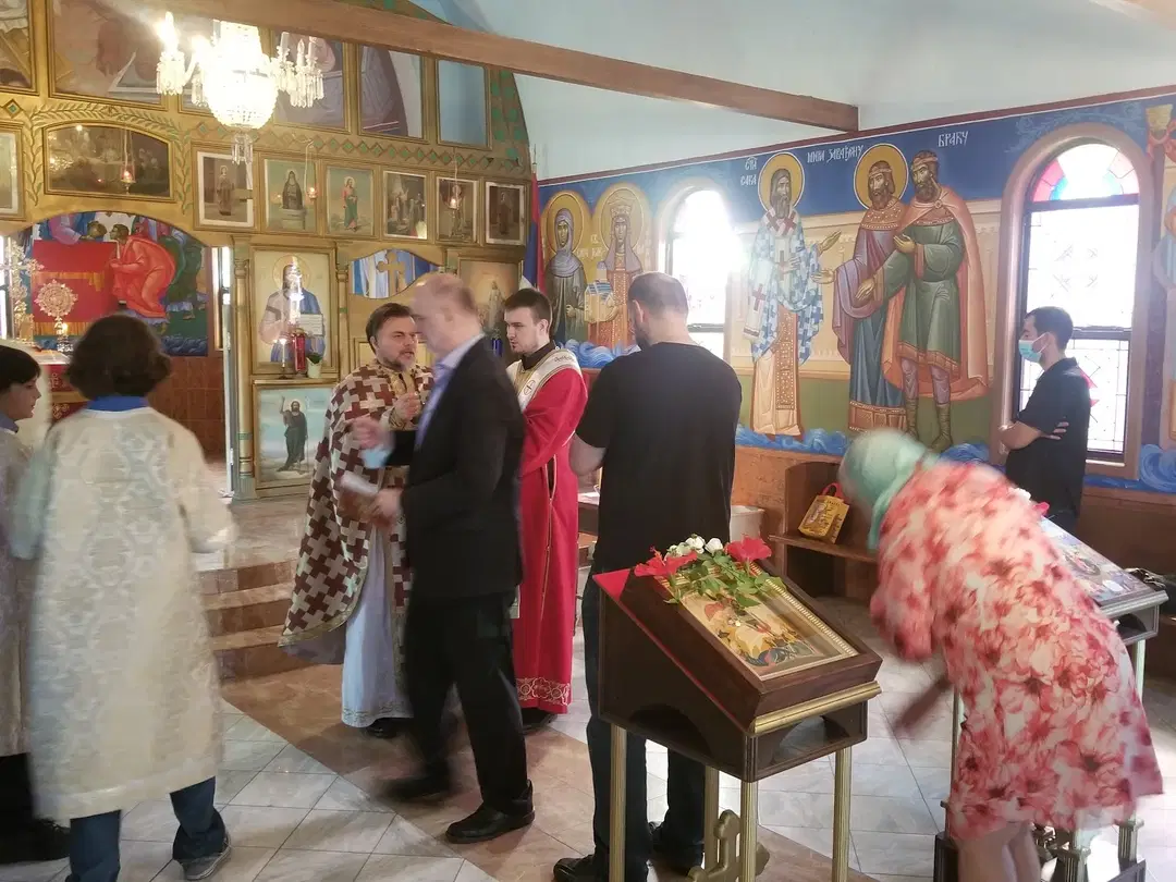 Saint Sava Serbian Orthodox Church, East Los Angeles, CA — photo 7 of 14