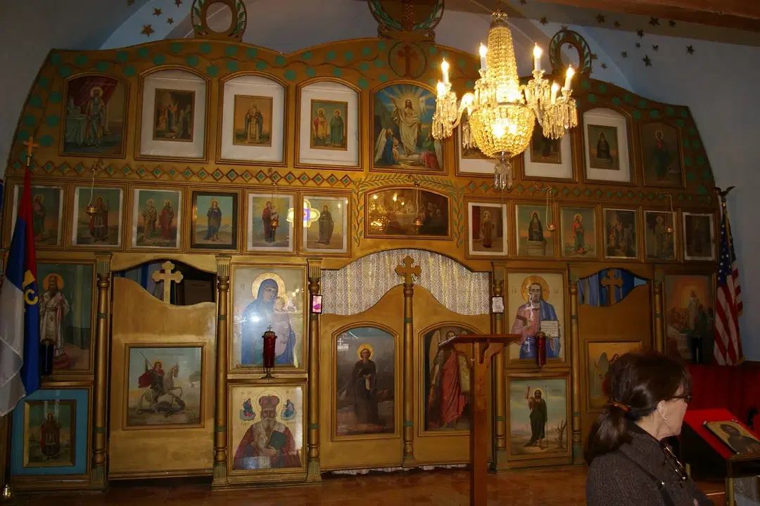 Saint Sava Serbian Orthodox Church, East Los Angeles, CA — photo 8 of 14