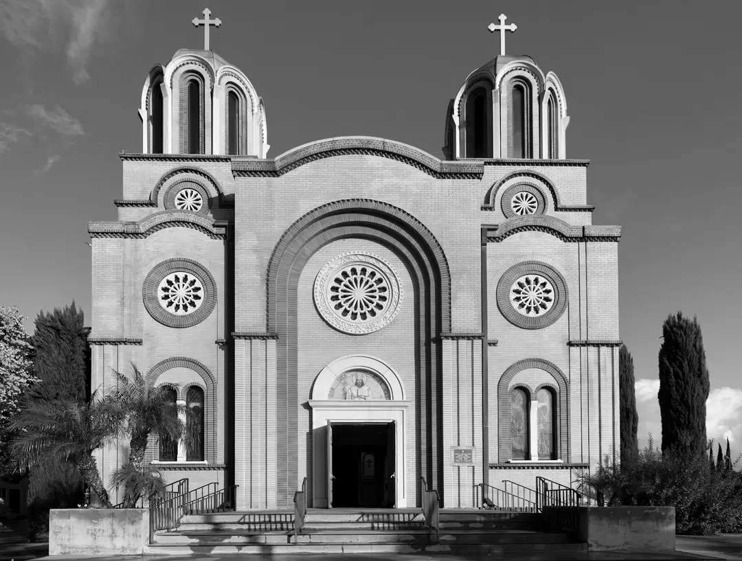 Saint Sava Serbian Orthodox Church of San Gabriel, San Gabriel, CA — photo 1 of 16