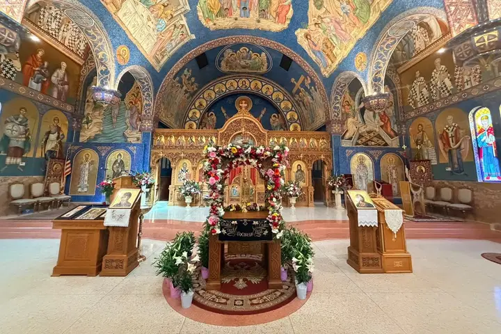Saint Sava Serbian Orthodox Church of San Gabriel, San Gabriel, CA — photo 2 of 16