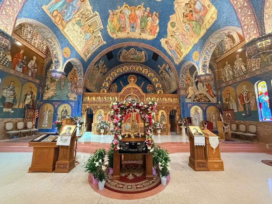 Saint Sava Serbian Orthodox Church of San Gabriel, San Gabriel, CA — photo 2 of 16