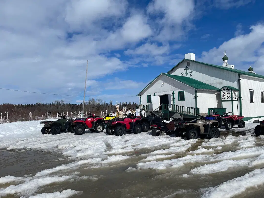 Saint Sergius of Radonezh Church, New Stuyahok, AK — photo 1 of 2