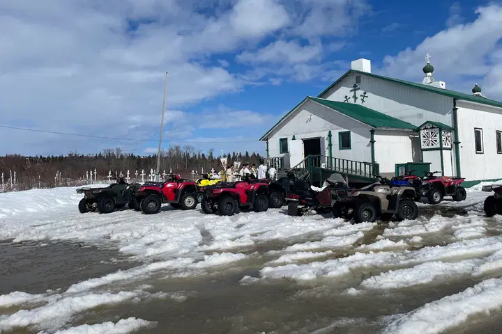 Saint Sergius of Radonezh Church, New Stuyahok, AK — photo 1 of 2