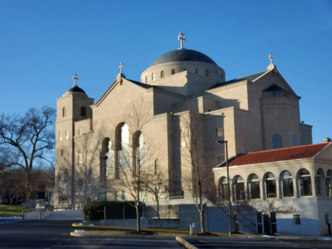 Saint Sophia Greek Orthodox Cathedral⛪, Washington, DC — photo 3 of 18