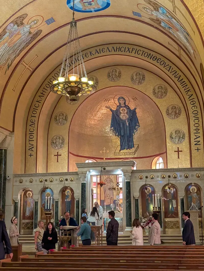 Saint Sophia Greek Orthodox Cathedral⛪, Washington, DC — photo 7 of 18