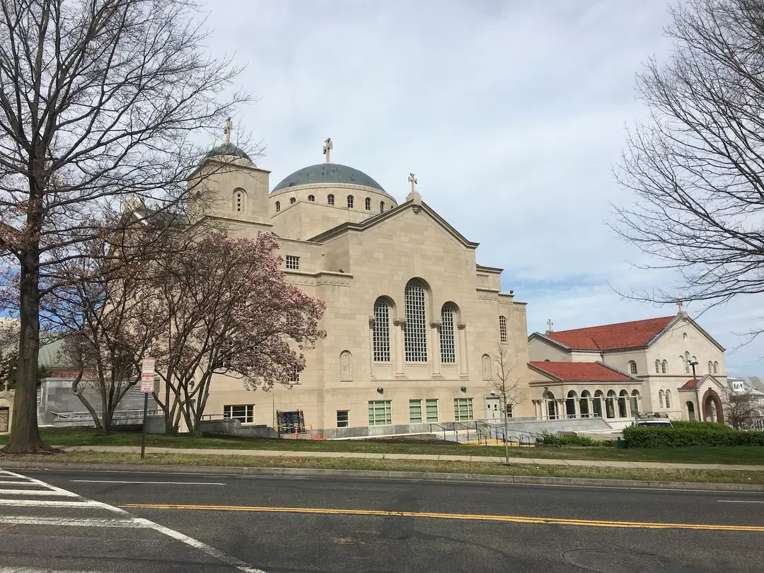 Saint Sophia Greek Orthodox Cathedral⛪, Washington, DC — photo 8 of 18