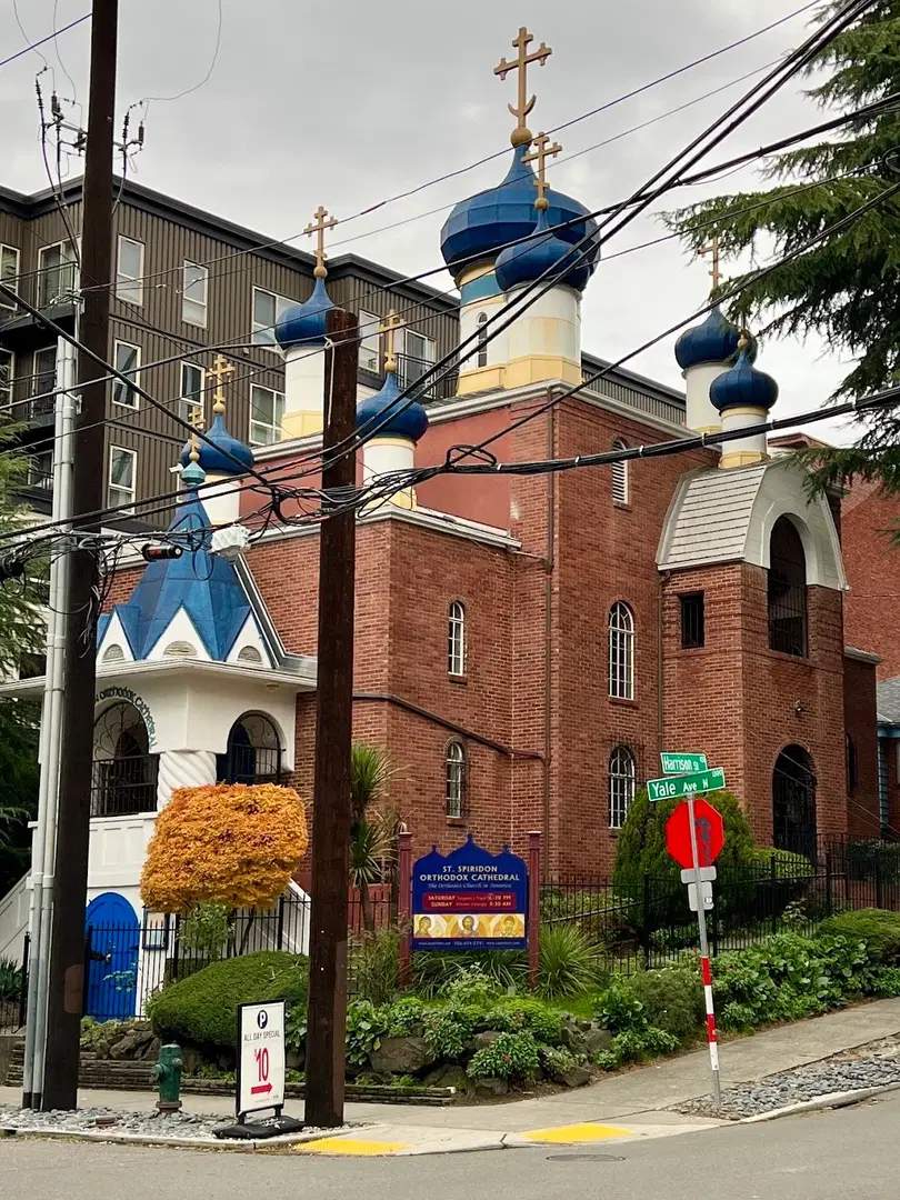 Saint Spiridon Orthodox Cathedral, Seattle, WA — photo 2 of 20