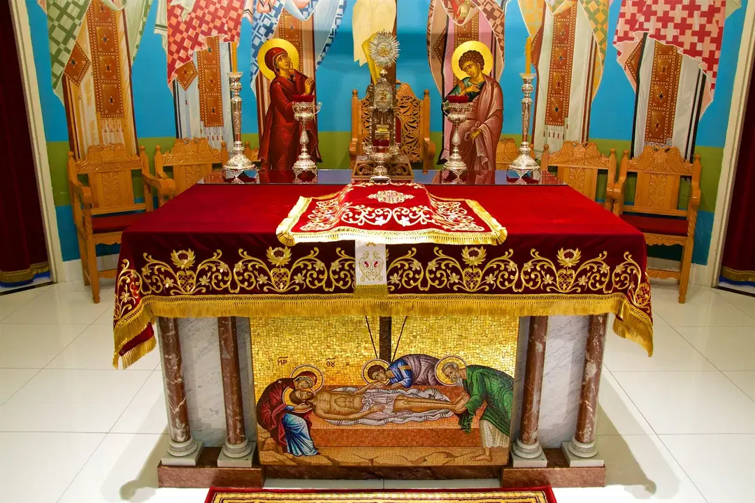 Saint Thomas Greek Orthodox Church, Cherry Hill Township, NJ — photo 13 of 18