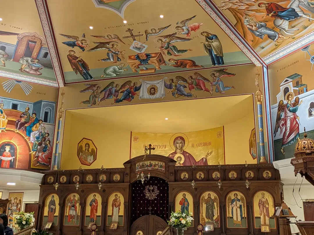 Saint Thomas Greek Orthodox Church, Cherry Hill Township, NJ — photo 14 of 18