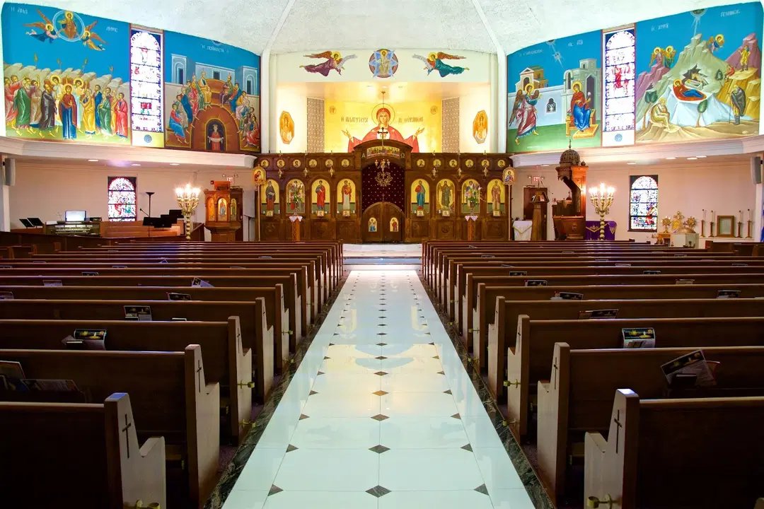 Saint Thomas Greek Orthodox Church, Cherry Hill Township, NJ — photo 6 of 18