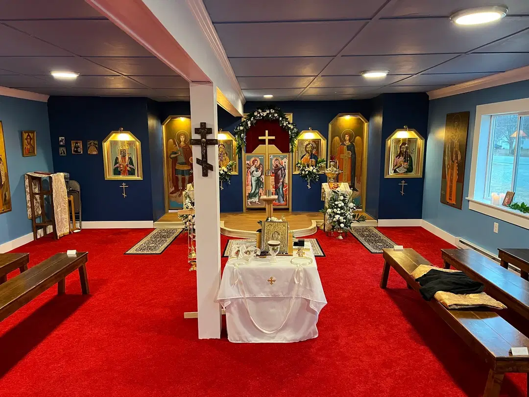 Saint Tikhon Orthodox Church, Ruther Glen, VA — photo 1 of 8