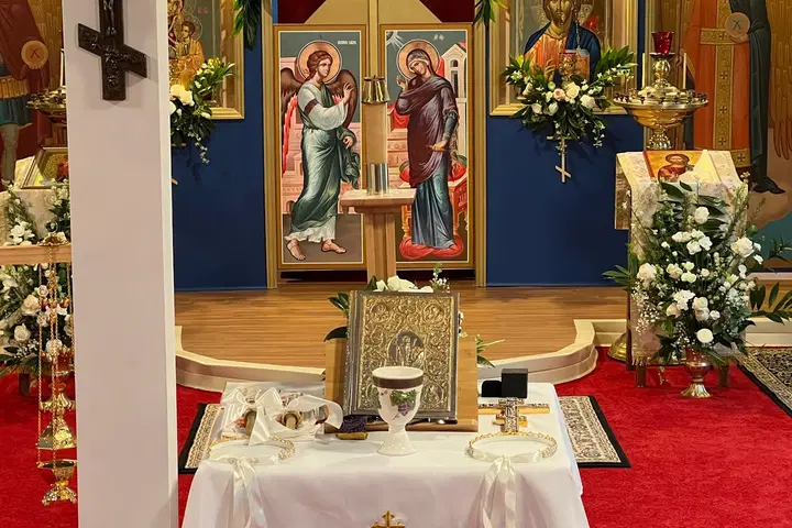 Saint Tikhon Orthodox Church, Ruther Glen, VA — photo 2 of 8