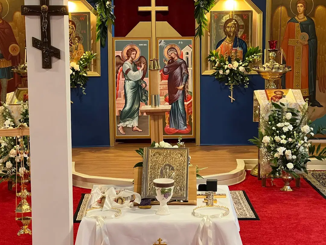Saint Tikhon Orthodox Church, Ruther Glen, VA — photo 2 of 8