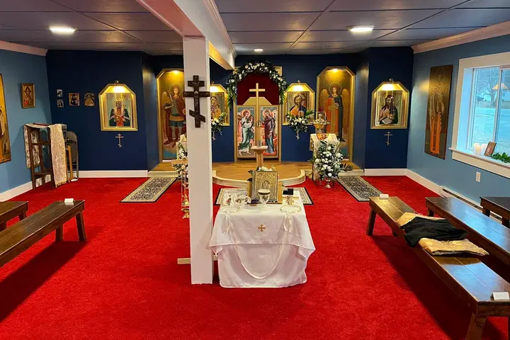 Saint Tikhon Orthodox Church, Ruther Glen, VA — photo 1 of 8