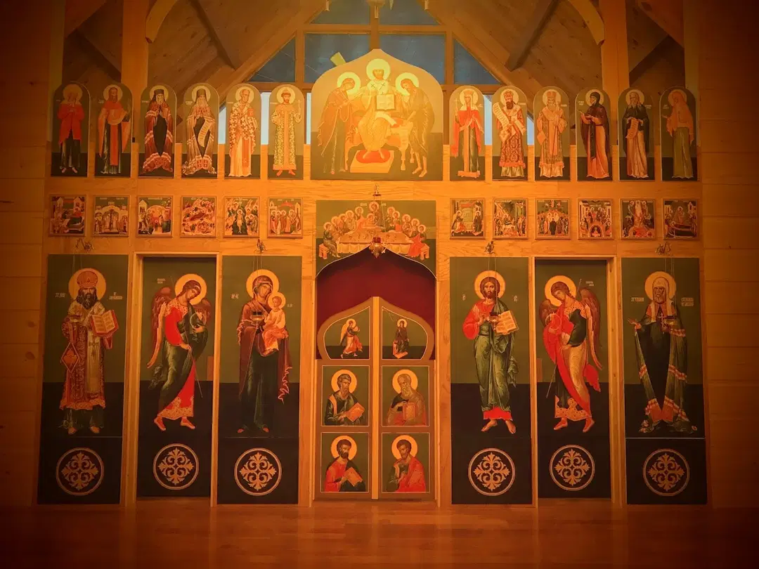 Saint Tikhon Russian Orthodox Church, Blountville, TN — photo 12 of 14