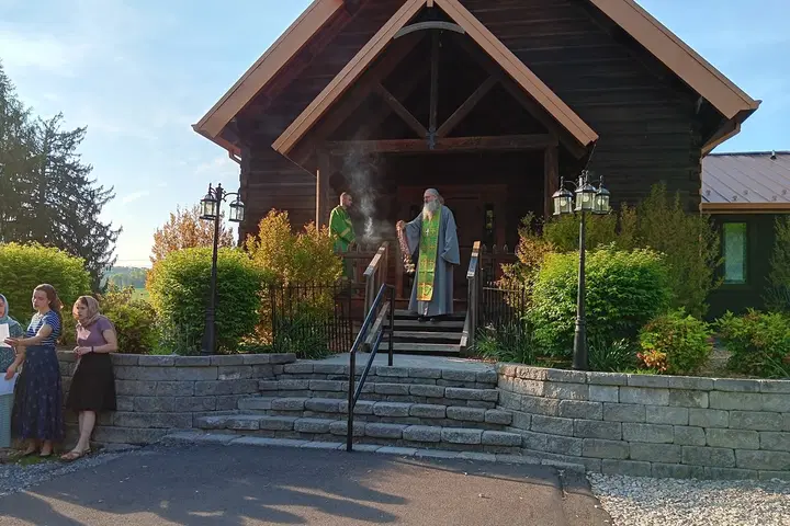Saint Tikhon Russian Orthodox Church, Blountville, TN — photo 5 of 14