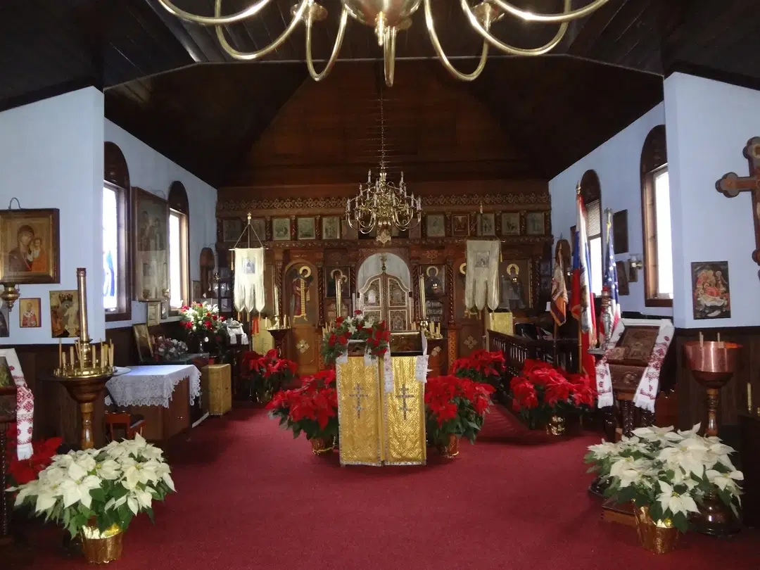 Saint Vladimir's Orthodox Church (Vladimirovo), Rock City, IL — photo 1 of 5