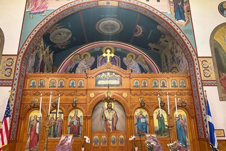 Saints Constantine and Helen Greek Orthodox Church, Cambridge, MA — photo 2 of 19