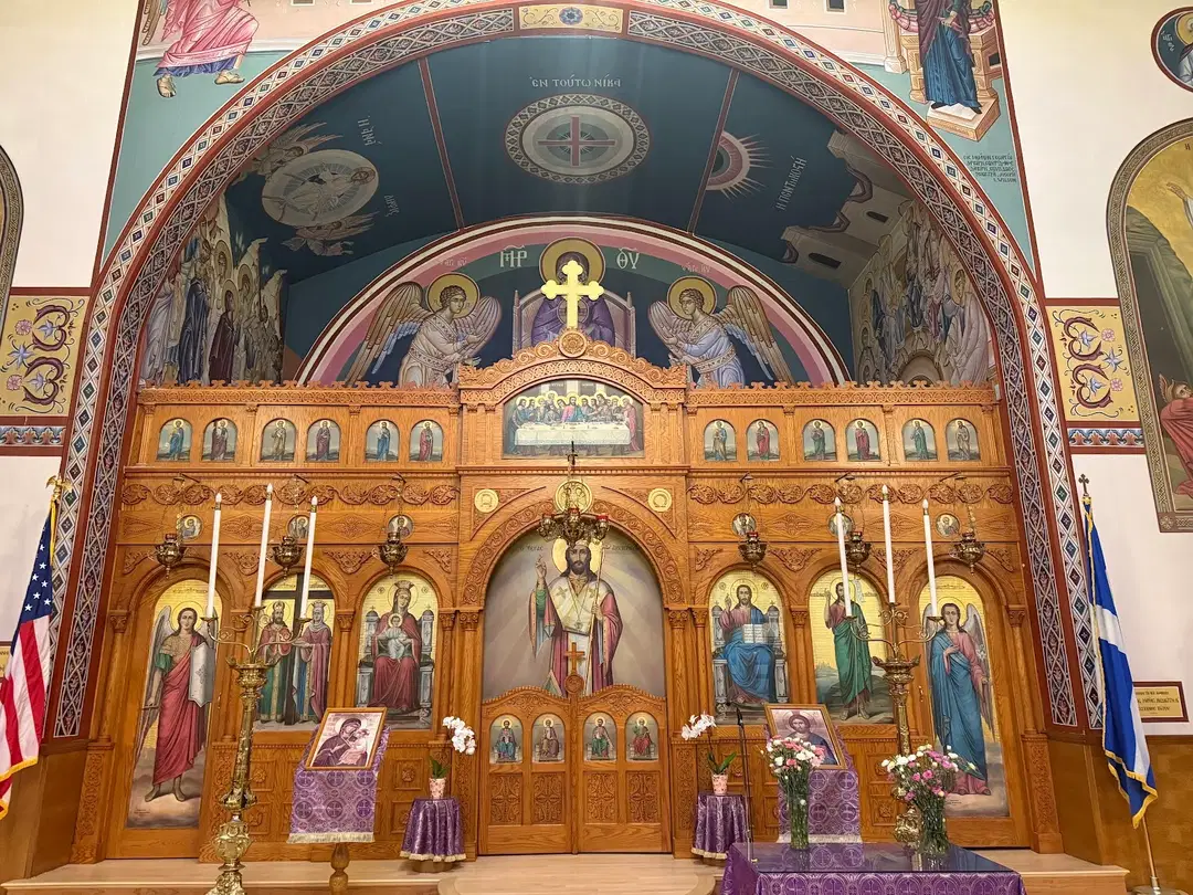 Saints Constantine and Helen Greek Orthodox Church, Cambridge, MA — photo 2 of 19