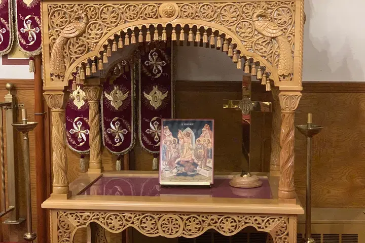 Saints Constantine and Helen Greek Orthodox Church, Cambridge, MA — photo 4 of 19