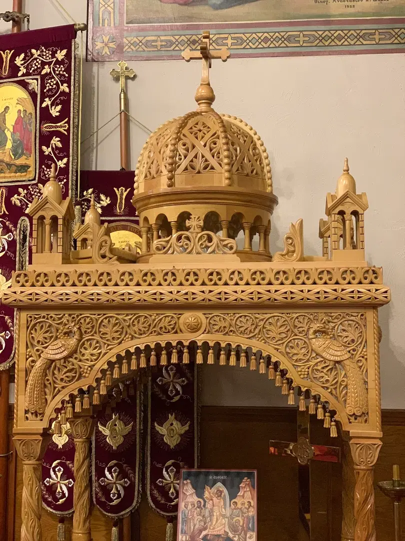 Saints Constantine and Helen Greek Orthodox Church, Cambridge, MA — photo 8 of 19