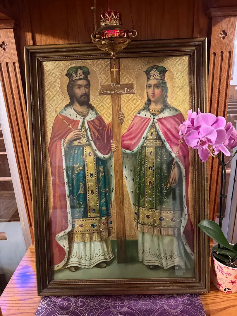 Saints Constantine and Helen Greek Orthodox Church, Cambridge, MA — photo 9 of 19