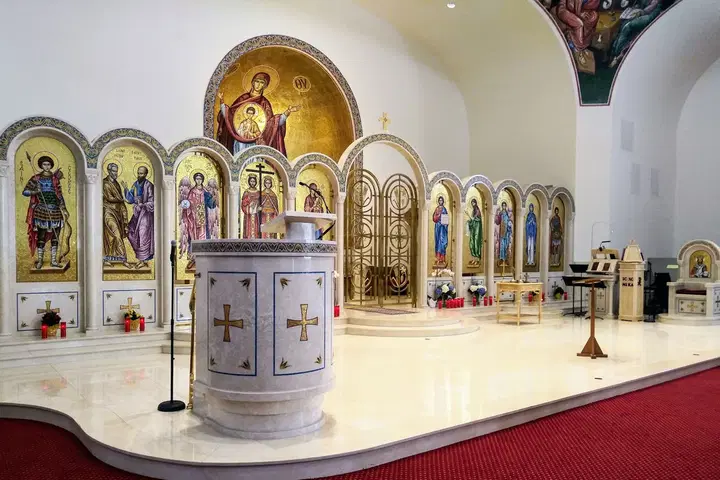 Saints Constantine and Helen Greek Orthodox Church, Cardiff, CA — photo 2 of 17