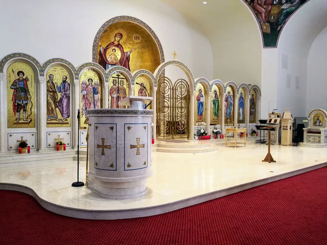 Saints Constantine and Helen Greek Orthodox Church, Cardiff, CA — photo 2 of 17