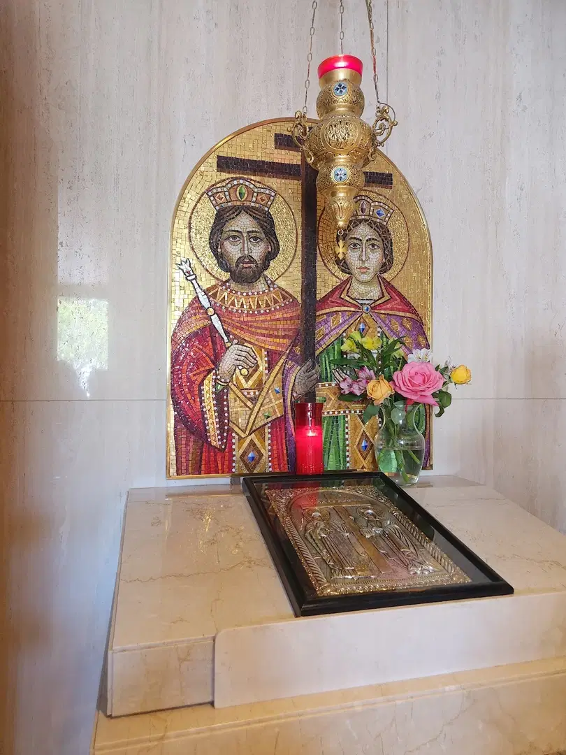 Saints Constantine and Helen Greek Orthodox Church, Cardiff, CA — photo 12 of 17