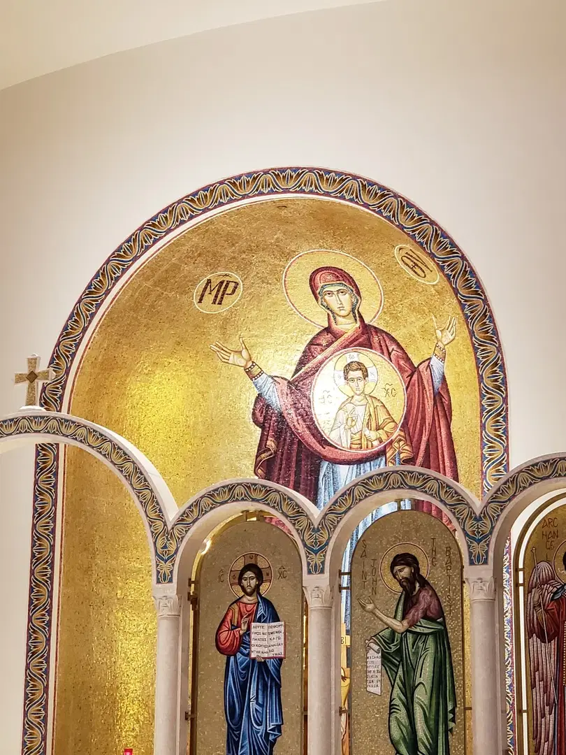 Saints Constantine and Helen Greek Orthodox Church, Cardiff, CA — photo 8 of 17