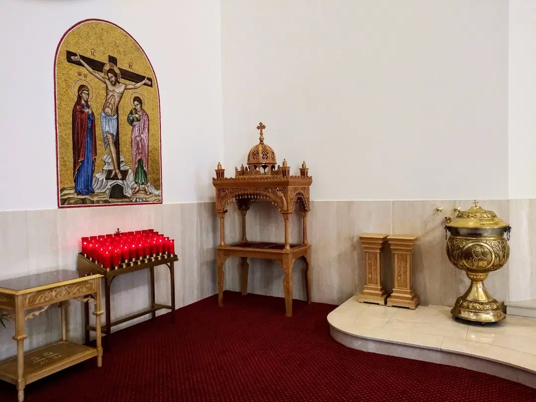 Saints Constantine and Helen Greek Orthodox Church, Cardiff, CA — photo 9 of 17