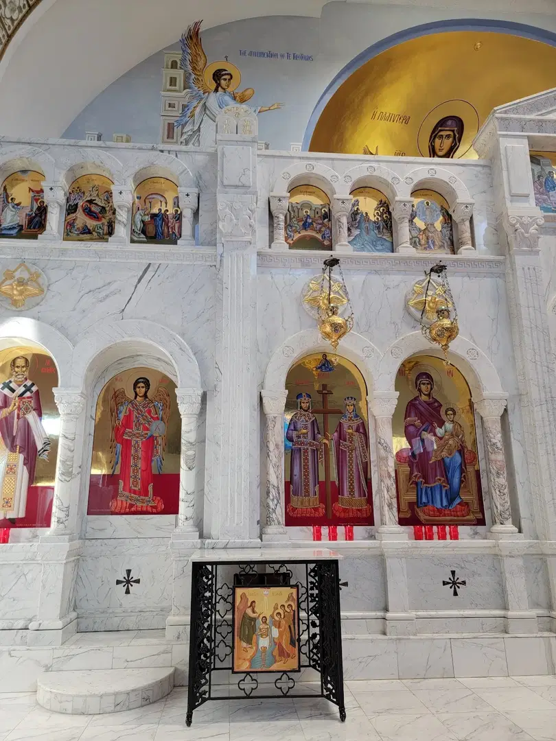 Saints Constantine and Helen Greek Orthodox Church, Westland, MI — photo 2 of 12