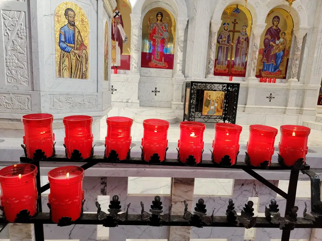 Saints Constantine and Helen Greek Orthodox Church, Westland, MI — photo 5 of 12