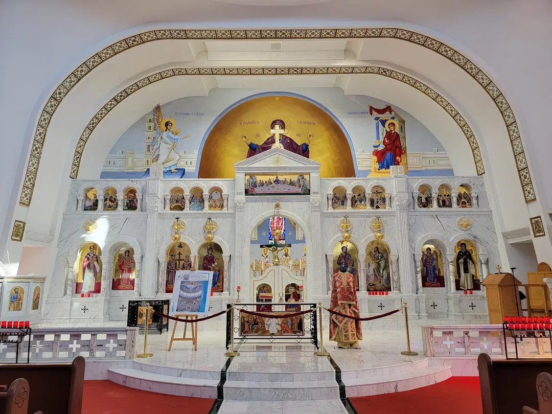 Saints Constantine and Helen Greek Orthodox Church, Westland, MI — photo 6 of 12