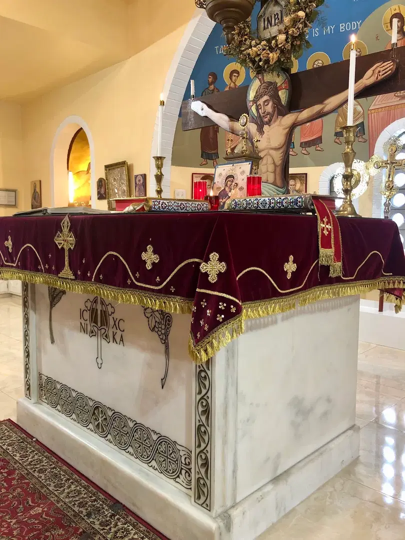 Saints Constantine & Helen Church, Webster, MA — photo 12 of 20