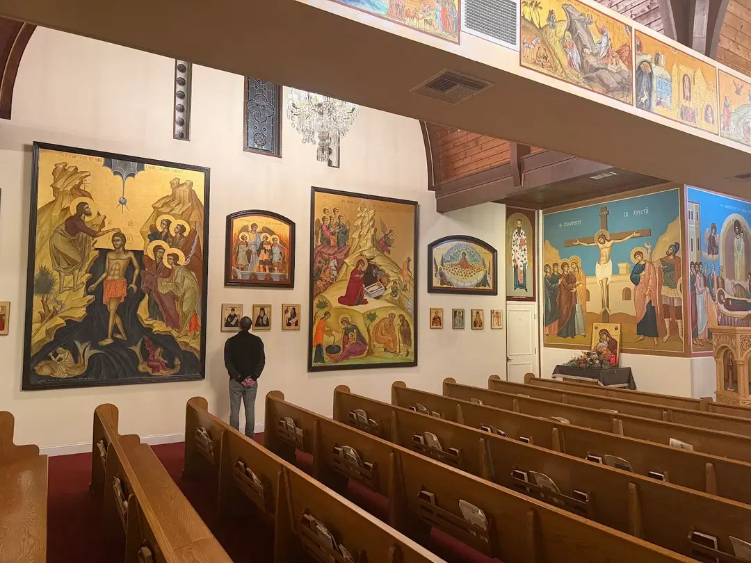 Saints Constantine & Helen Church, Webster, MA — photo 16 of 20