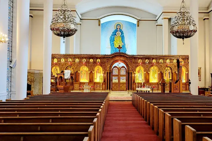 Saints Constantine & Helen Greek Orthodox Cathedral, Richmond, VA — photo 2 of 15