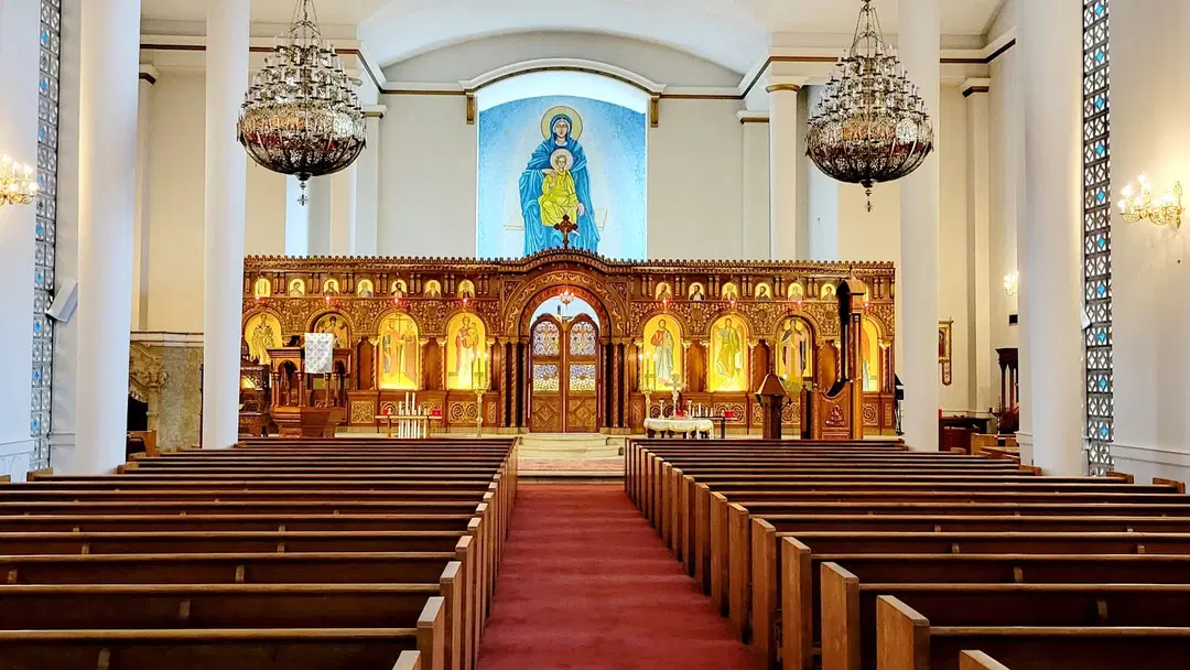 Saints Constantine & Helen Greek Orthodox Cathedral, Richmond, VA — photo 2 of 15