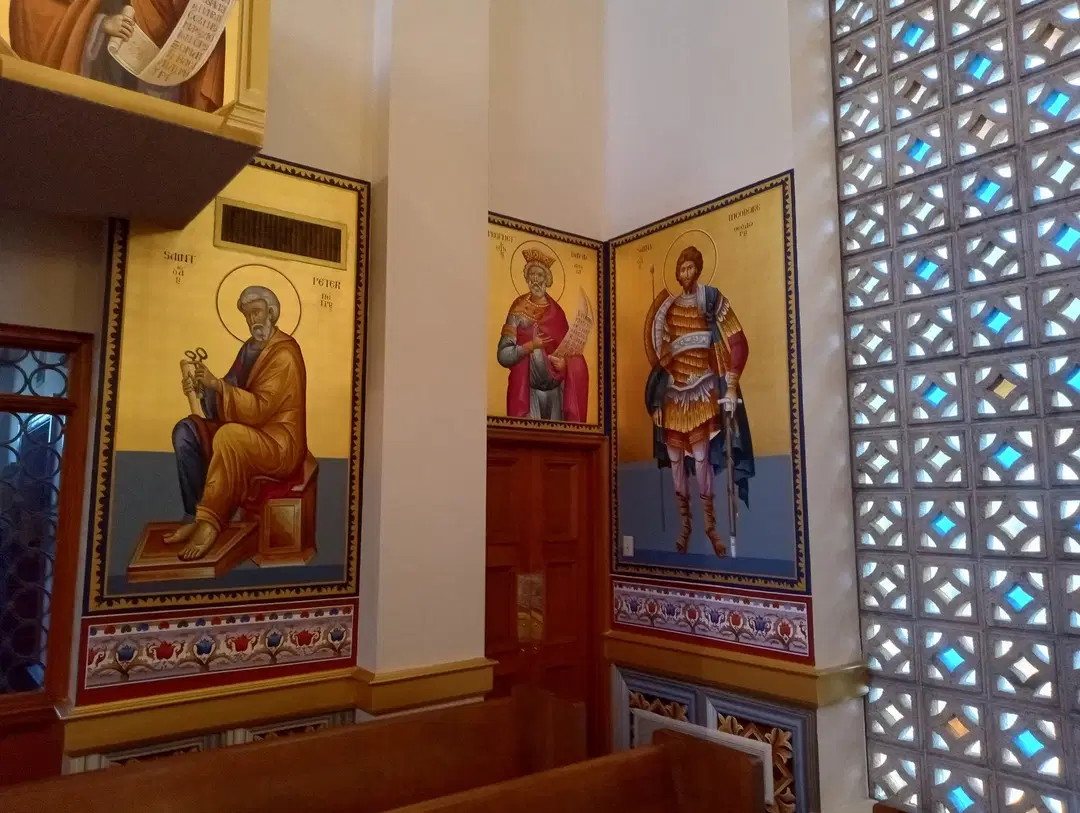 Saints Constantine & Helen Greek Orthodox Cathedral, Richmond, VA — photo 11 of 15