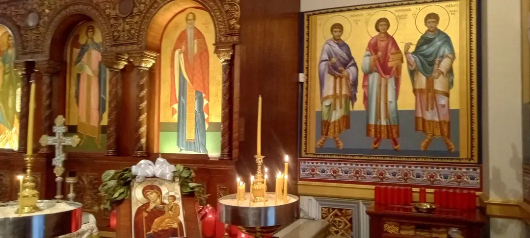 Saints Constantine & Helen Greek Orthodox Cathedral, Richmond, VA — photo 13 of 15