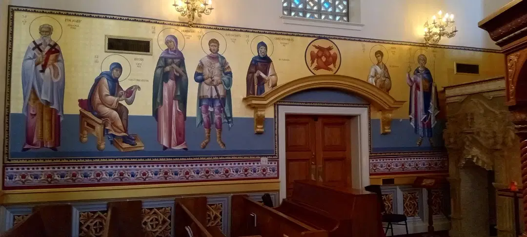 Saints Constantine & Helen Greek Orthodox Cathedral, Richmond, VA — photo 6 of 15
