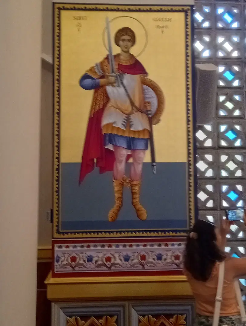 Saints Constantine & Helen Greek Orthodox Cathedral, Richmond, VA — photo 8 of 15