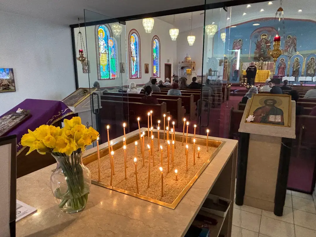 Saints Constantine & Helen Greek Orthodox Church, Lancaster, CA — photo 12 of 15