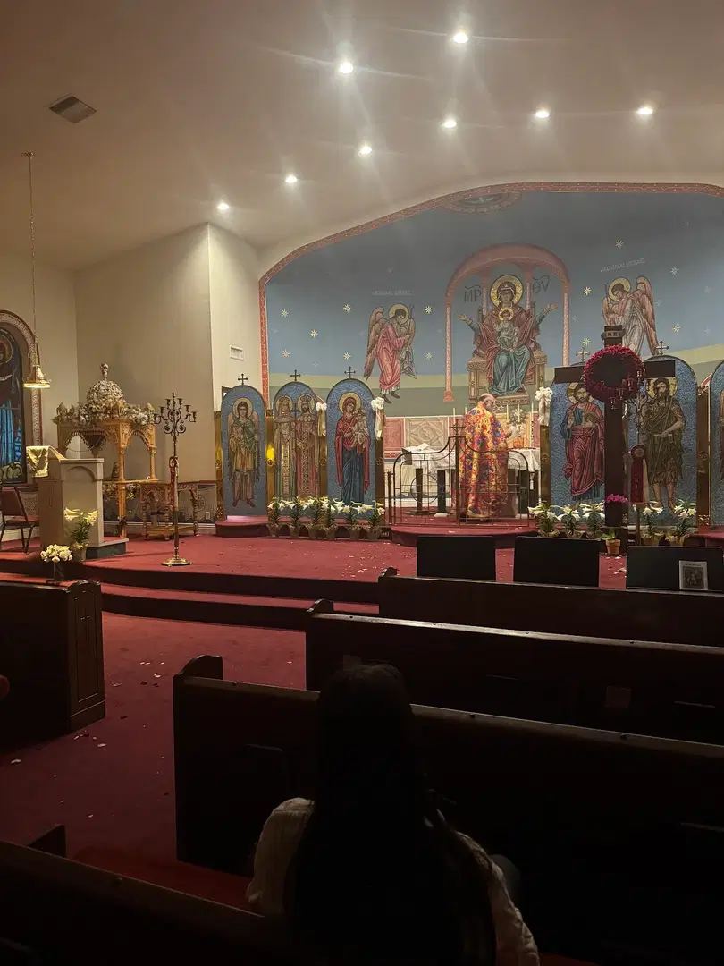 Saints Constantine & Helen Greek Orthodox Church, Lancaster, CA — photo 14 of 15